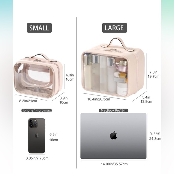 Large Travel Cosmetics / Makeup Bag - Picture 8 of 8